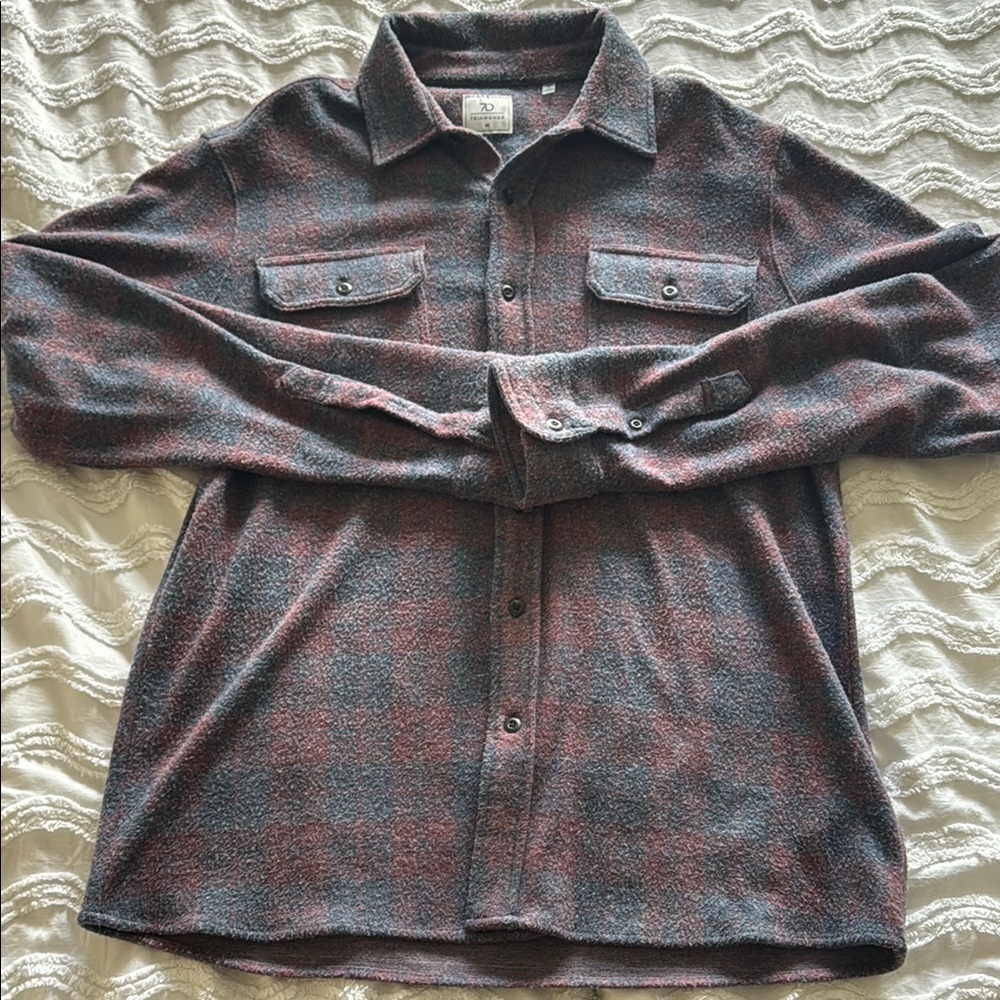 7 Diamonds Flannel Shirt